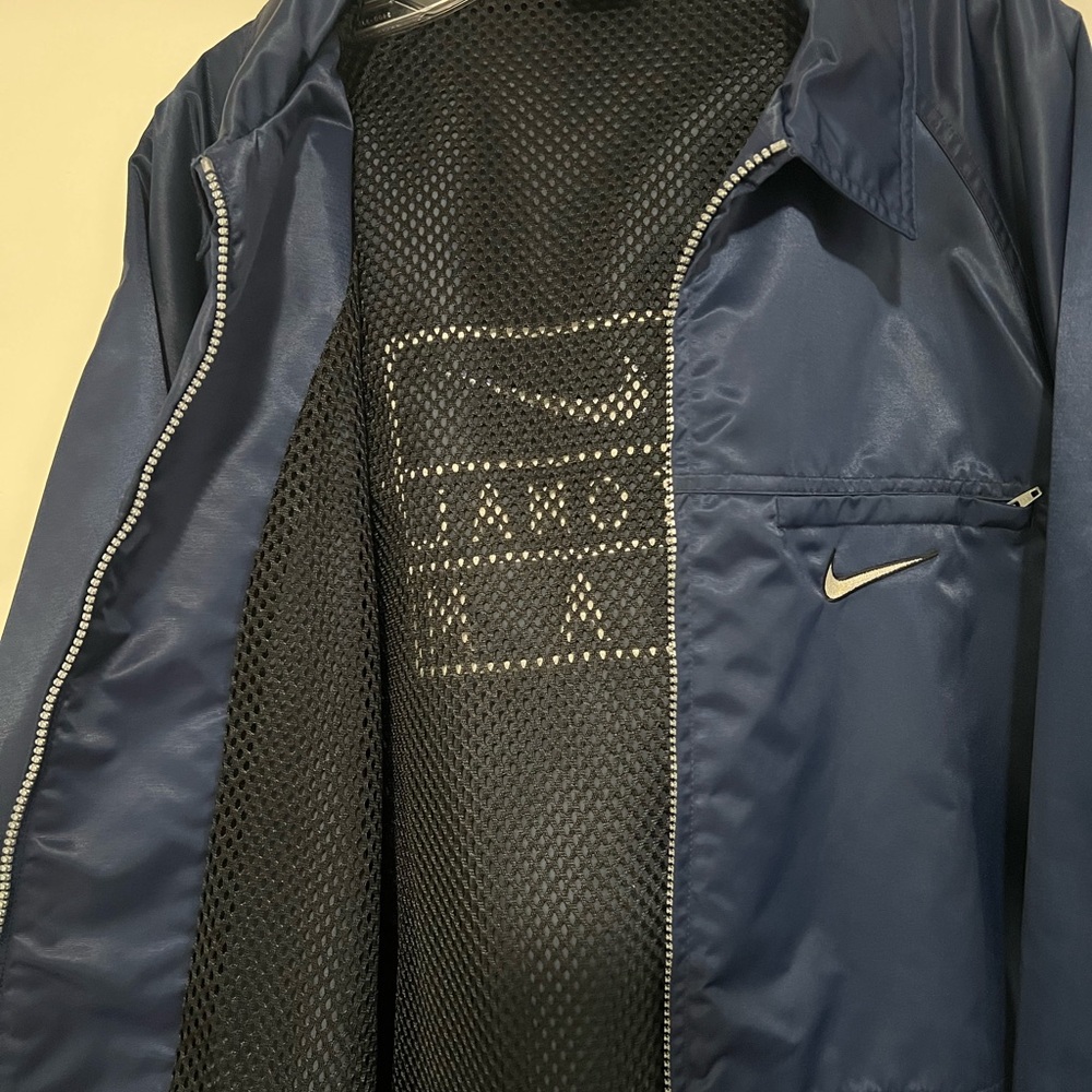 Vintage Nike US National Soccer Team Blue Jacket - Picture 5 of 7
